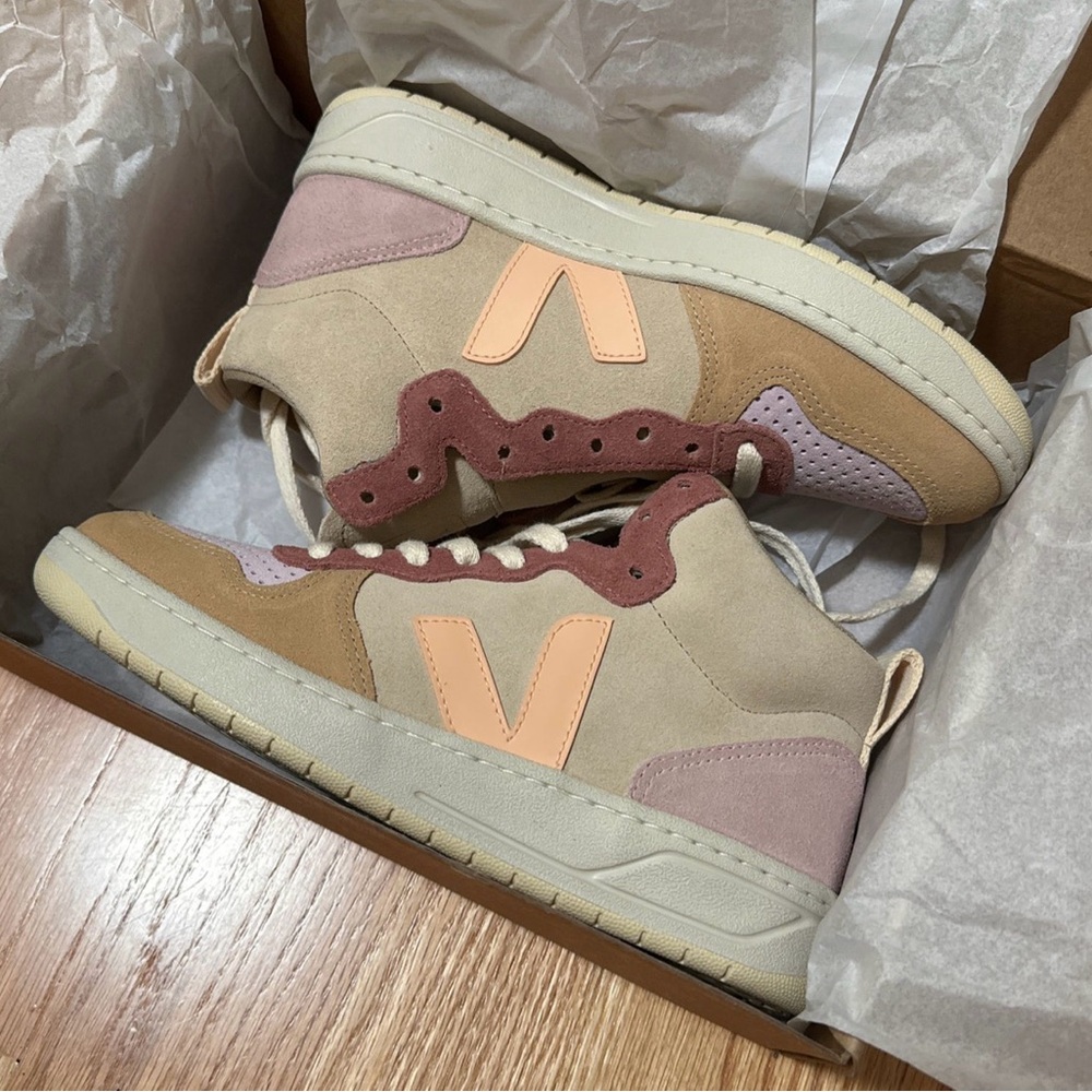 Veja Suede Sneakers